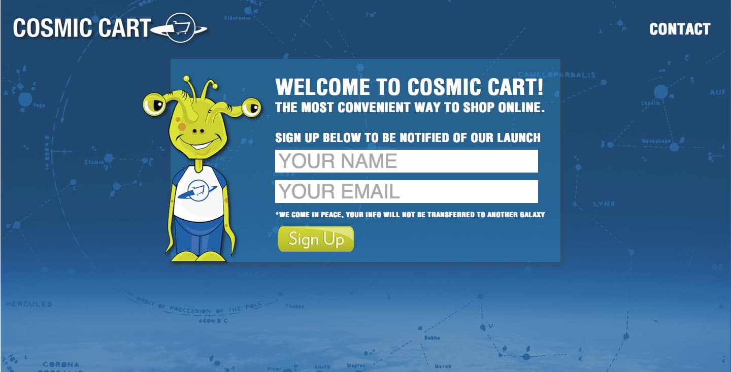 Cosmic Cart