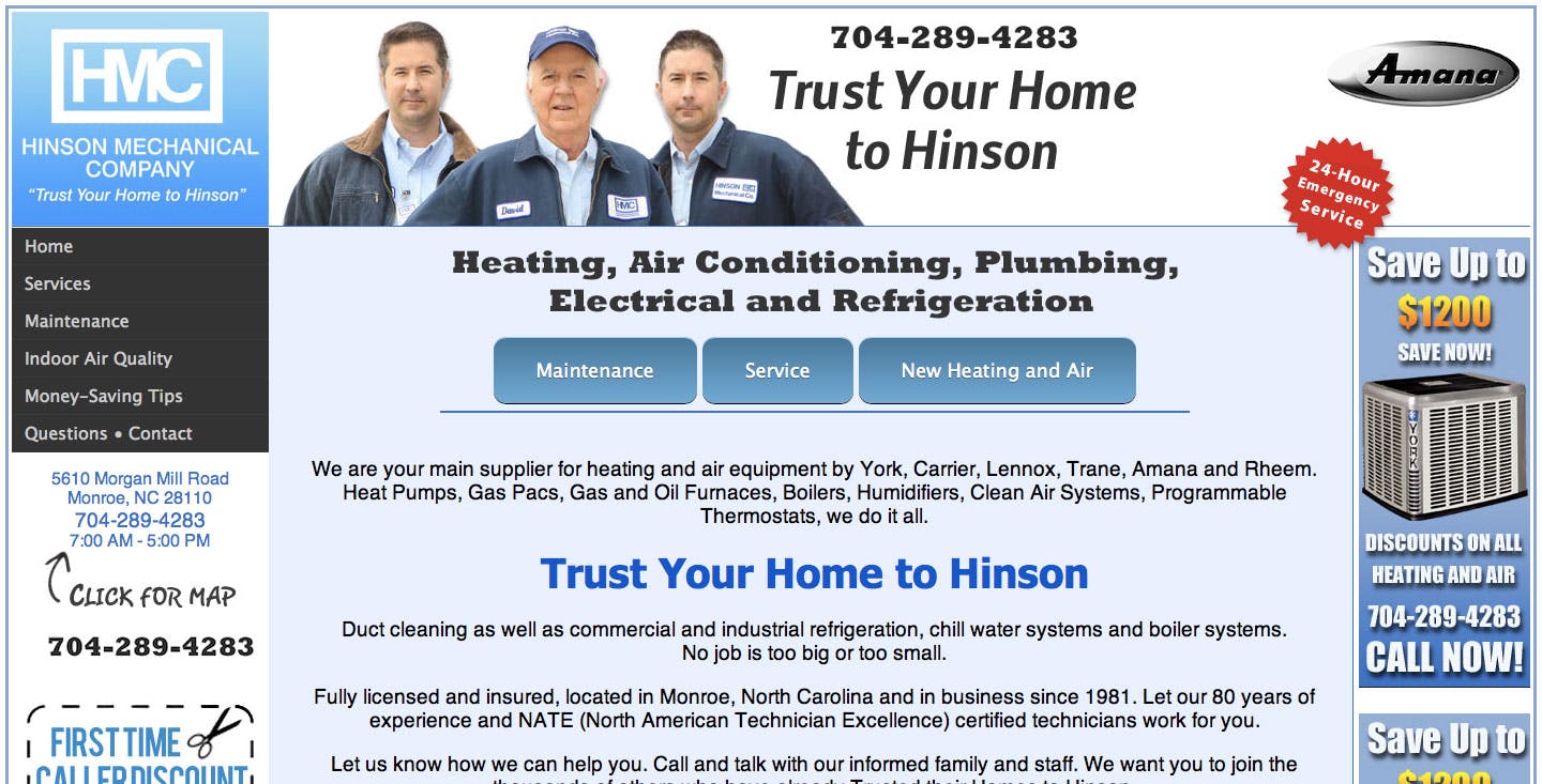 Hinson Mechanical Company
