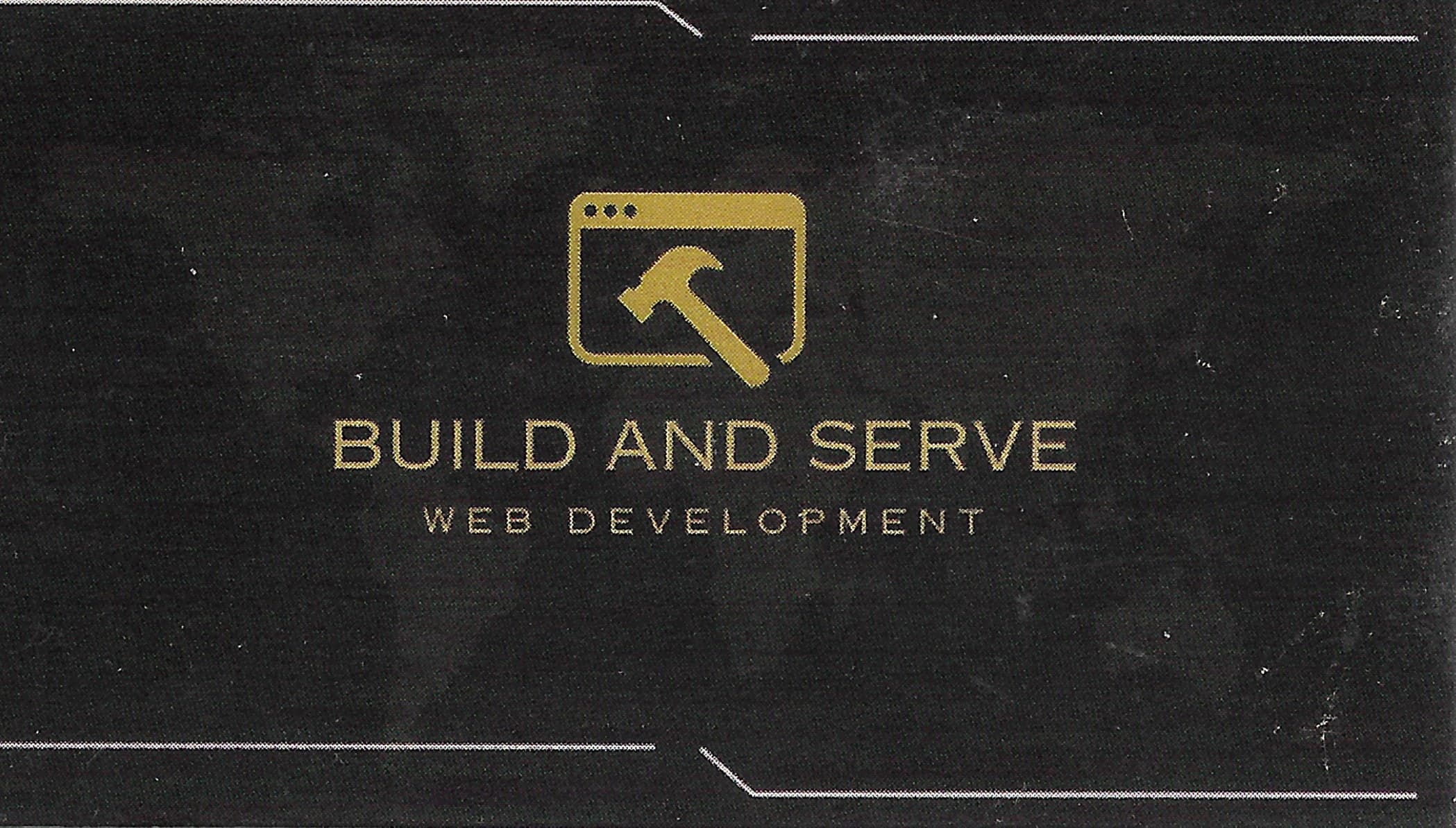 Build and Serve — Founder