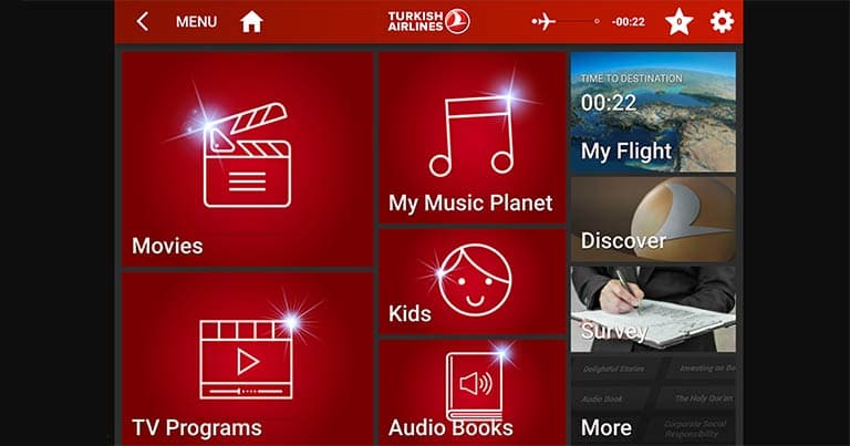 Viasat IFE screenshot 7
