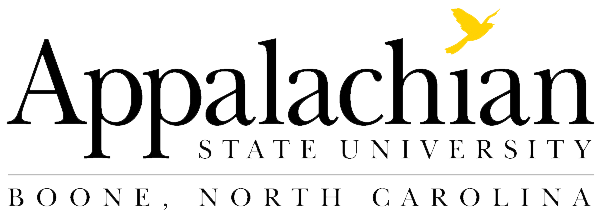 Appalachian State University logo